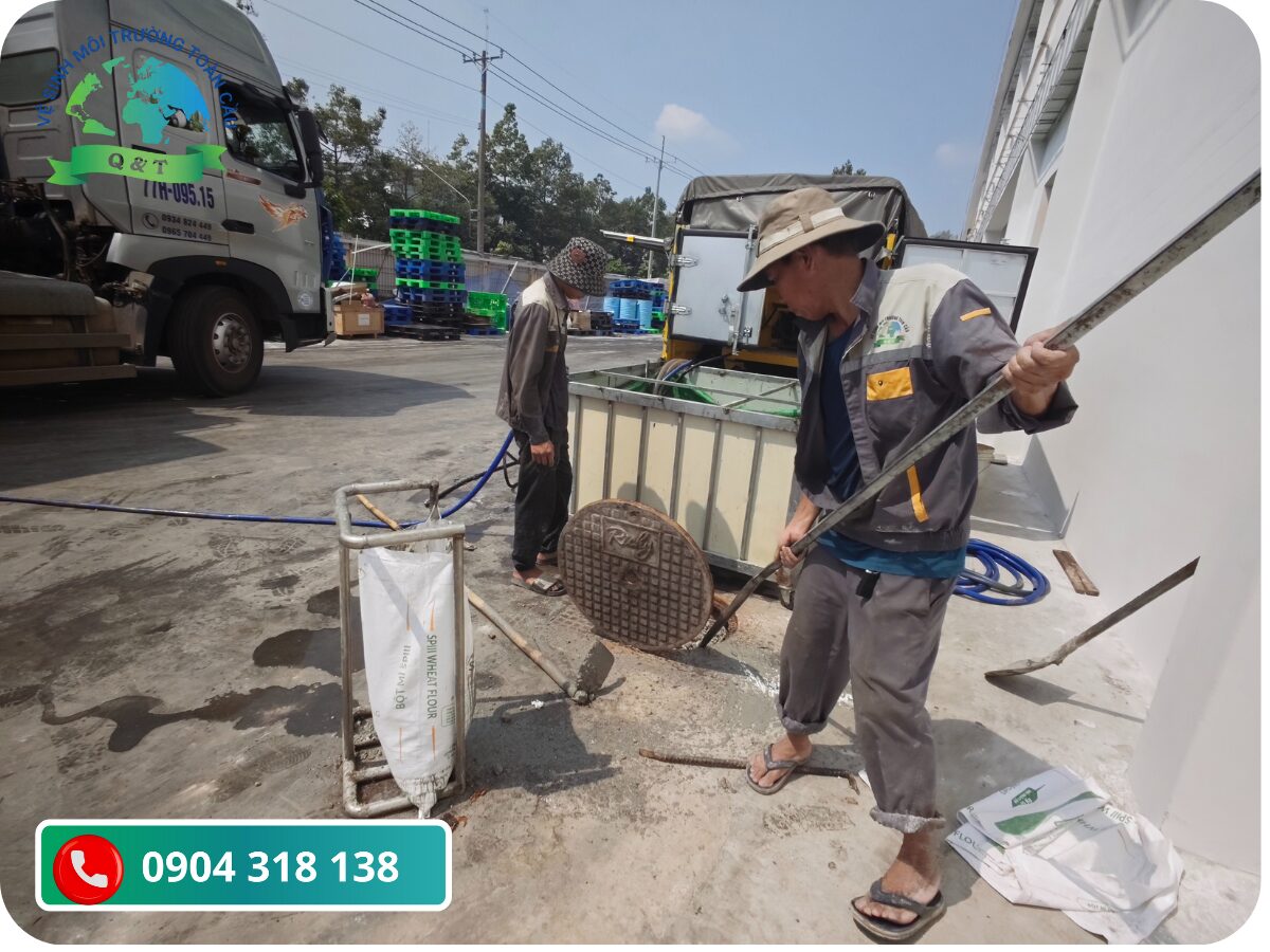 Thông Tắc Cống Tại Thường Tín