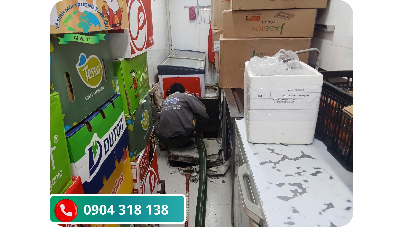 Đặc thù hệ thống bể phốt tại huyện Mỹ Đức