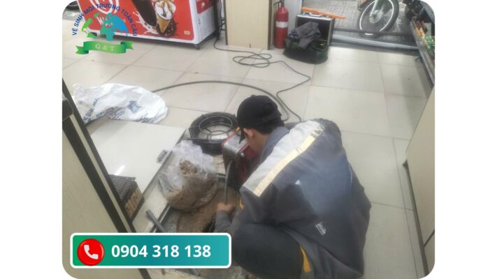 Thông cống nghẹt Sóc Trăng