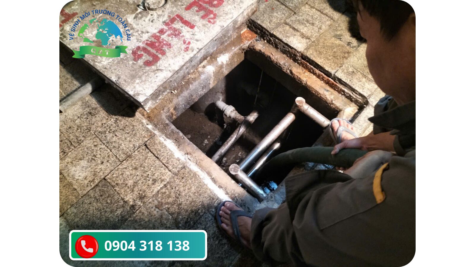 Các phương pháp thông cống nghẹt hiện đại nhất hiện nay