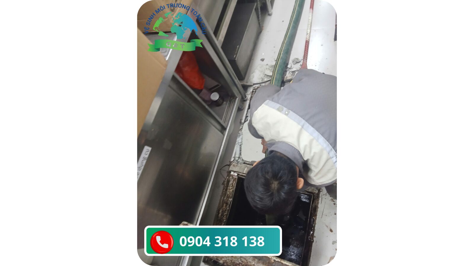 Dấu hiệu cần hút hầm cầu