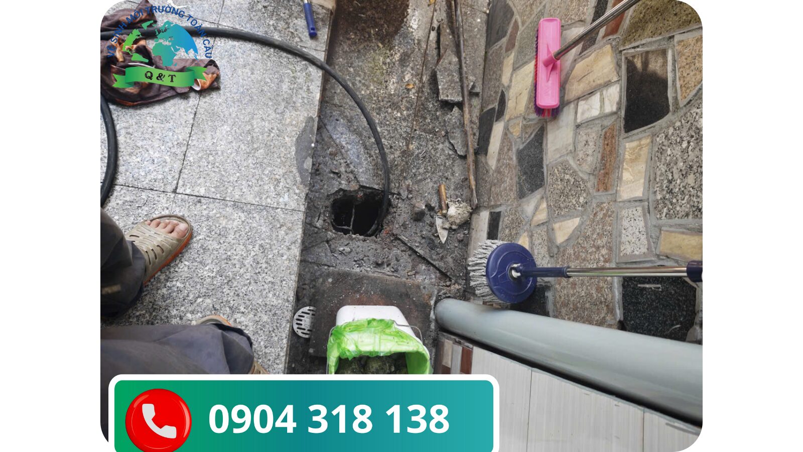 Dấu hiệu "cấp cứu" cần hút hầm cầu ngay lập tức