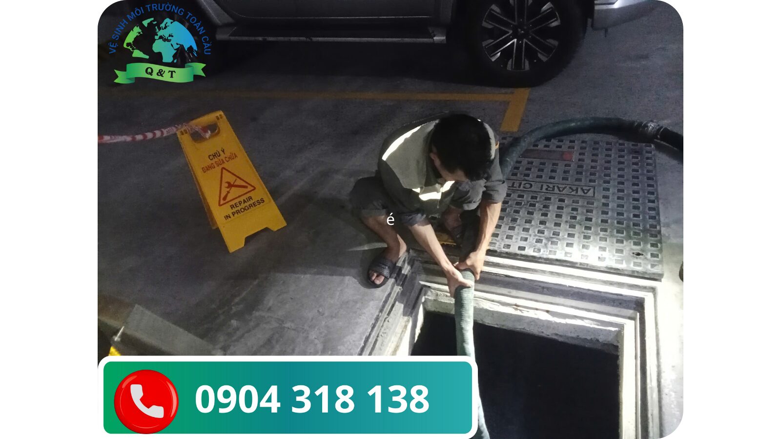 DẤU HIỆU CẢNH BÁO HẦM CẦU ĐÃ BỊ ĐẦY