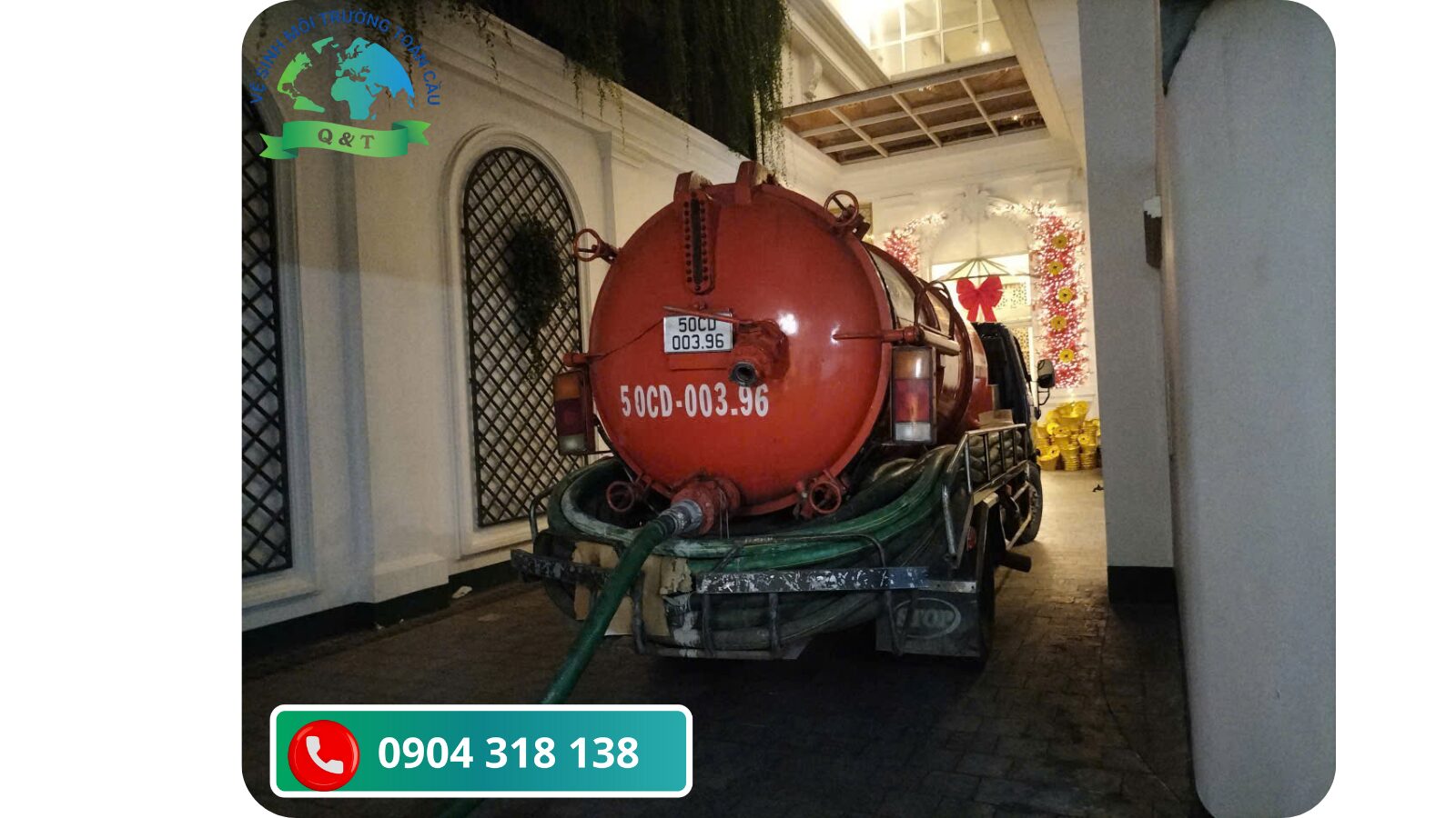 Dịch Vụ Hút Hầm Cầu Bình Dương