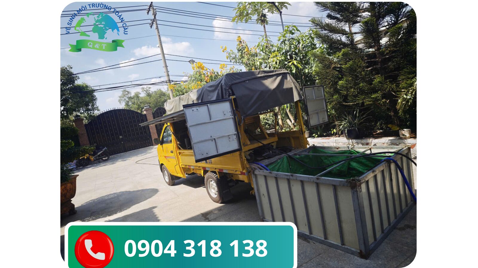 Dịch vụ thông cống nghẹt Bình Dương