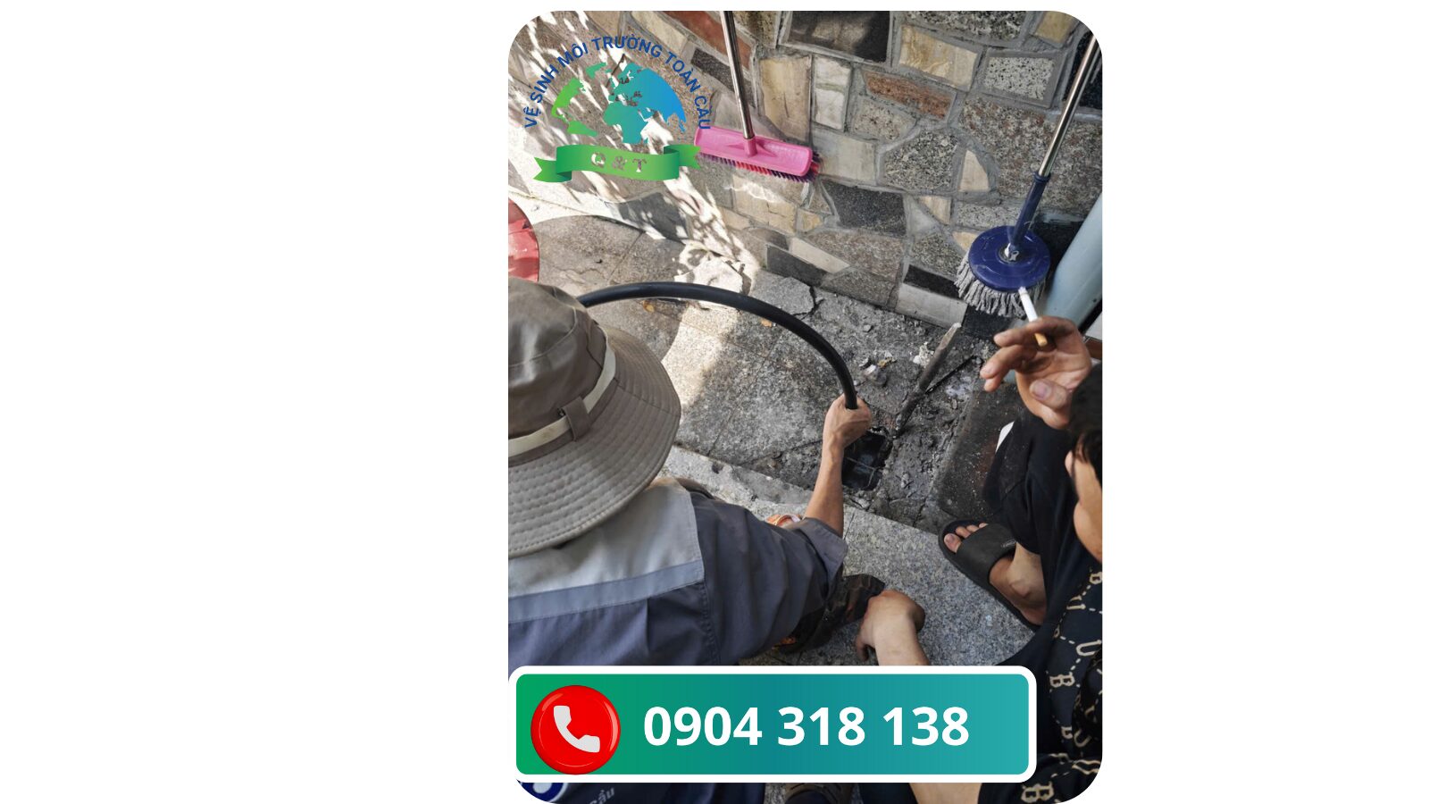 Dịch vụ thông cống nghẹt tại Bình Phước