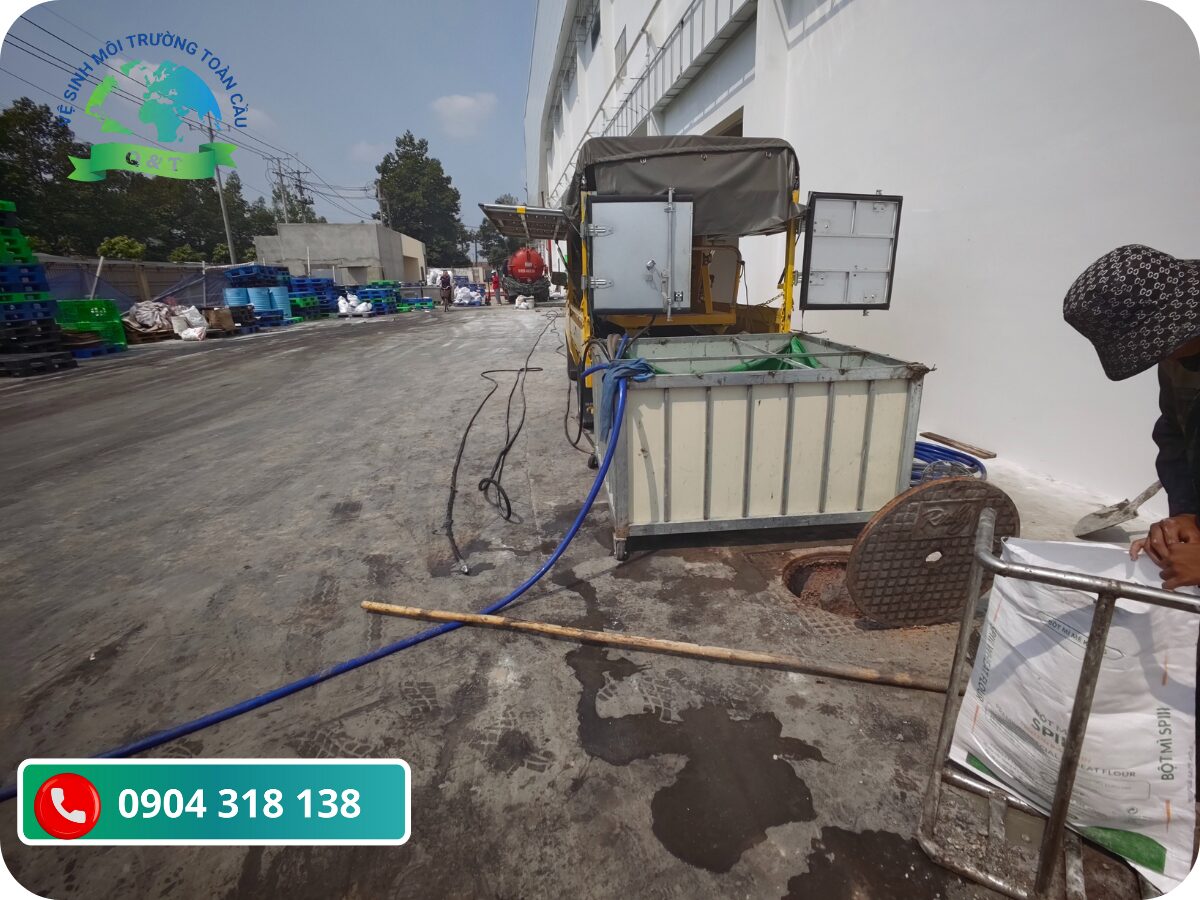 Dịch vụ thông cống nghẹt Bến Tre của chúng tôi có gì?