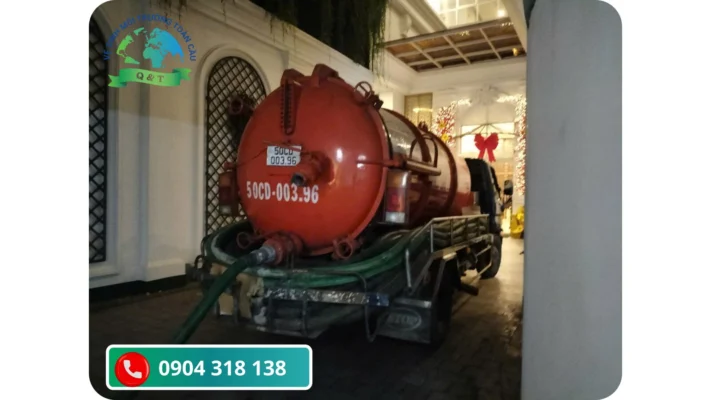 Hút hầm cầu Bà Rịa