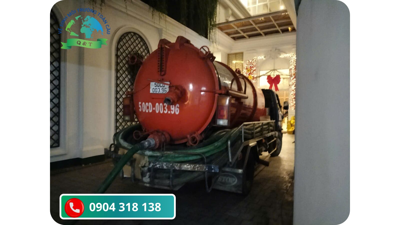 Hút hầm cầu Bà Rịa