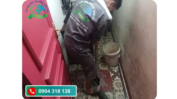 Hút hầm cầu Kiên Giang