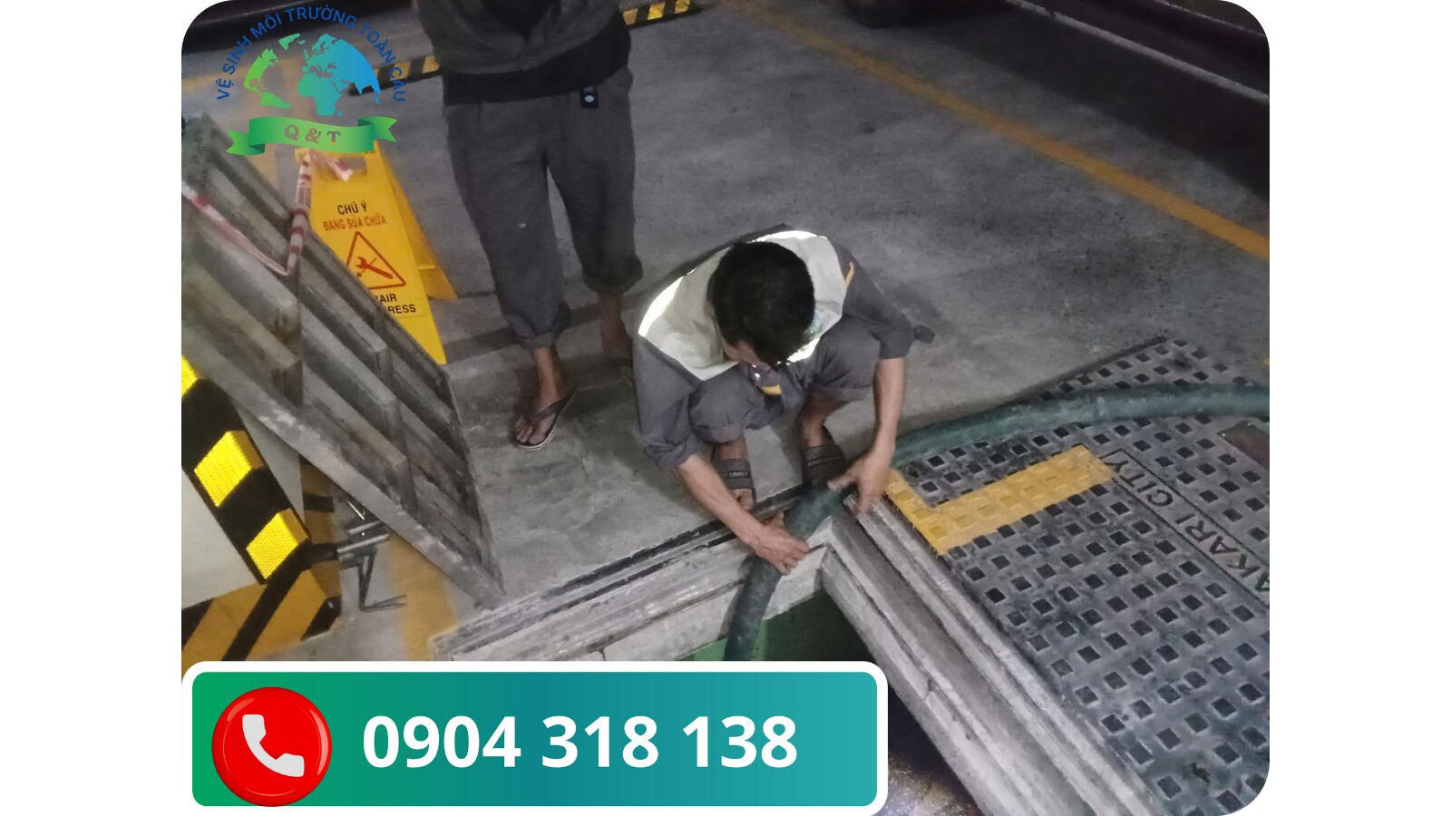 Hút hầm cầu Tiền Giang