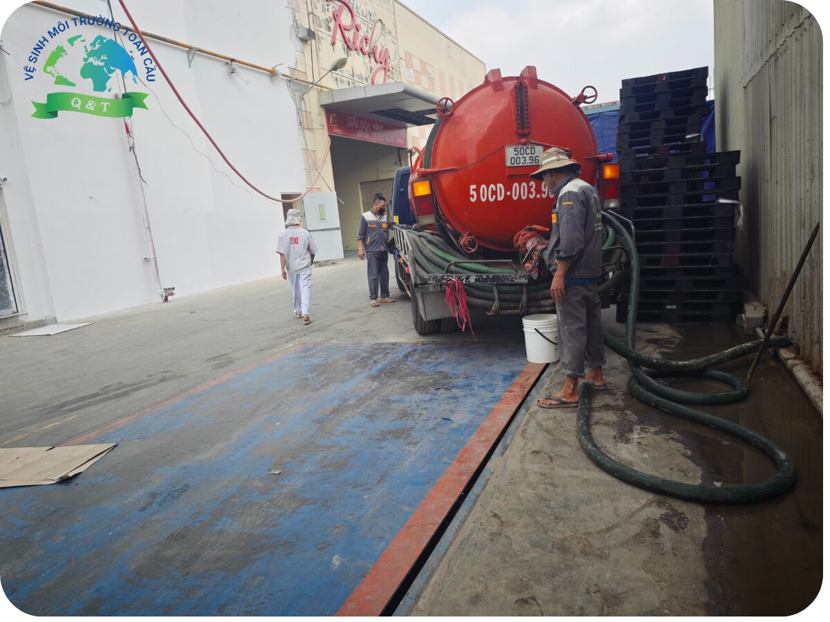 Khu vực phục vụ tại Tiền Giang