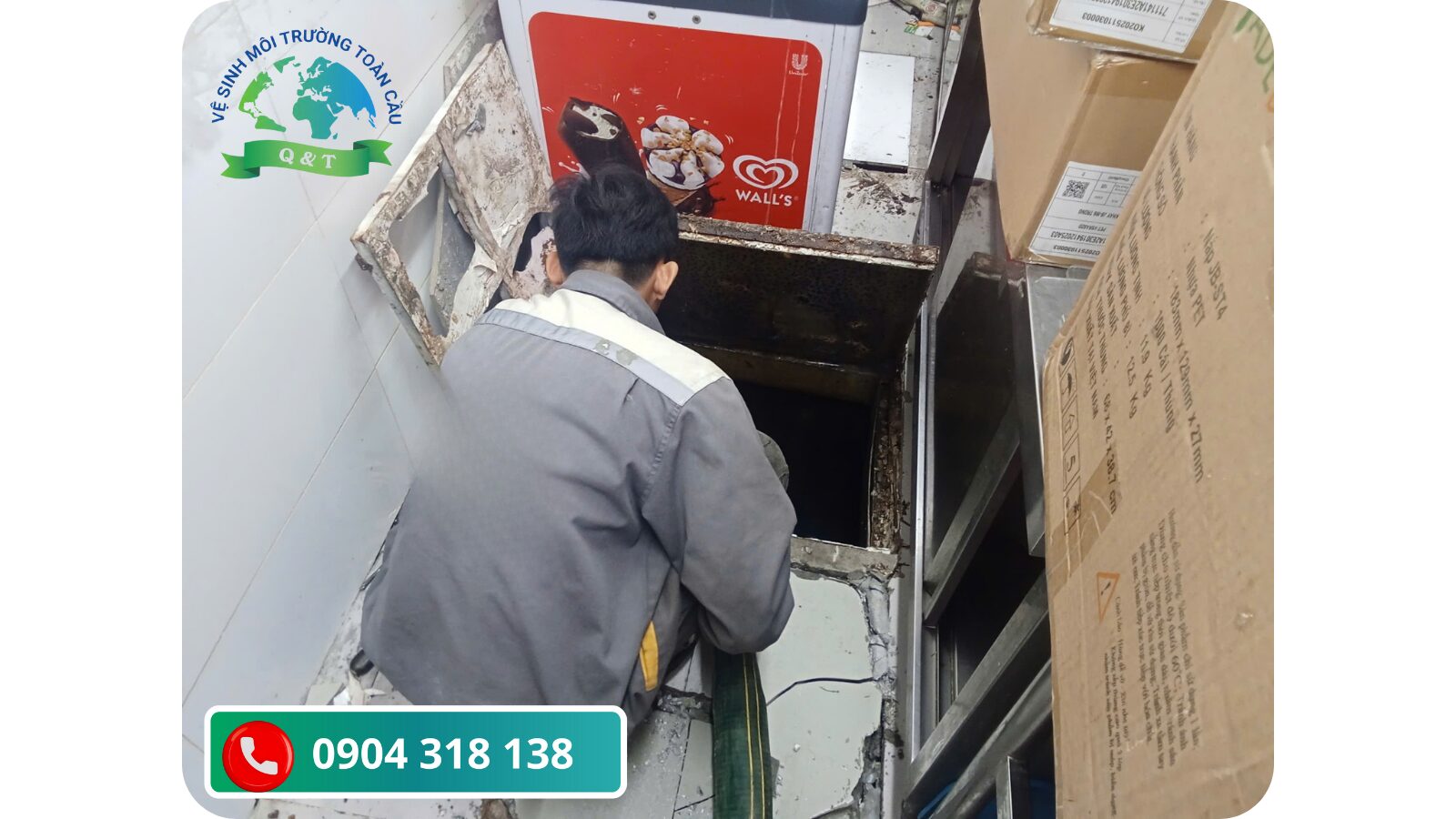 Nguyên nhân khiến đường cống tại Tiền Giang nhanh nghẹt