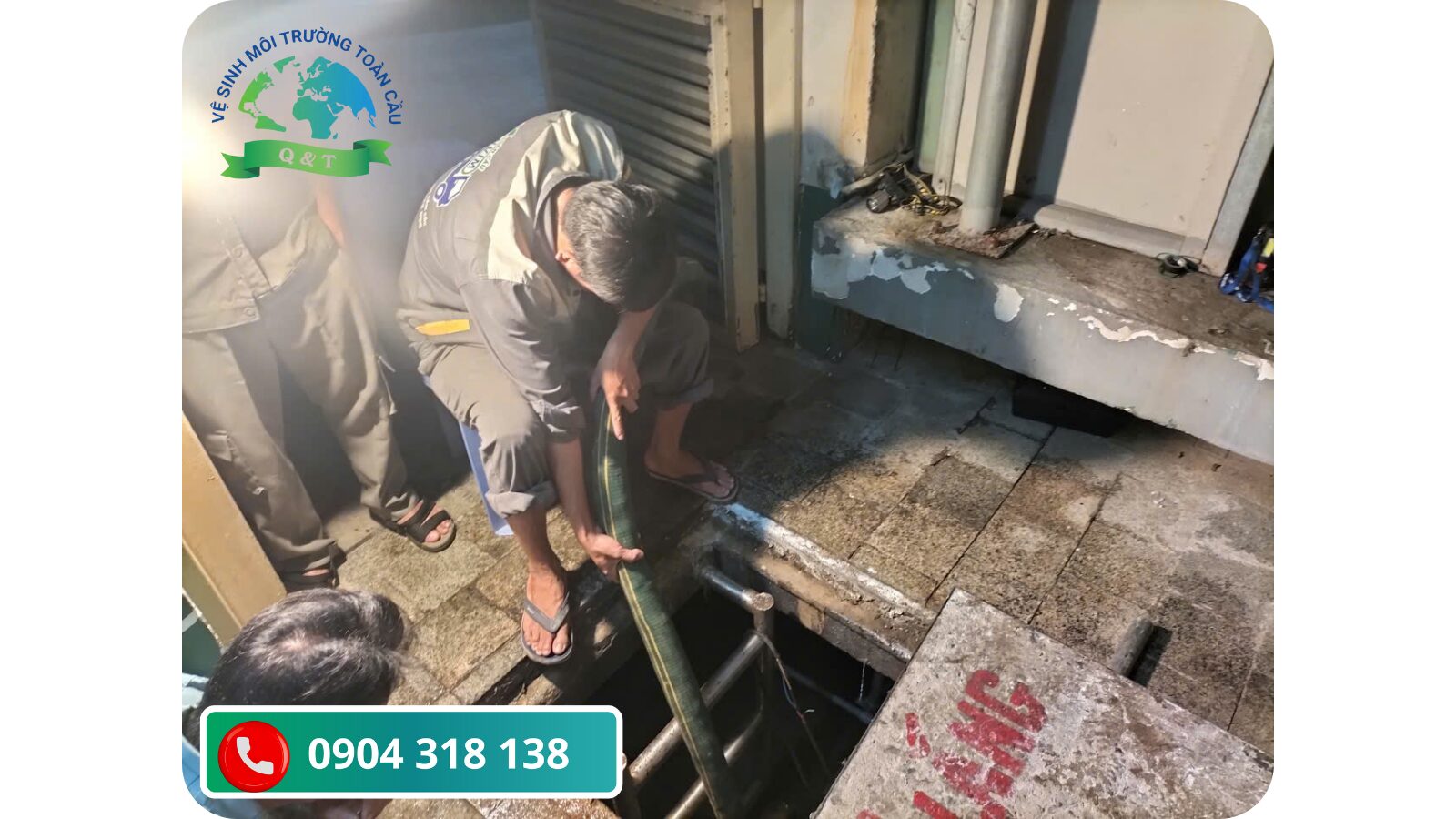 Quy trình hút hầm cầu chuyên nghiệp – Chìa khóa tạo niềm tin