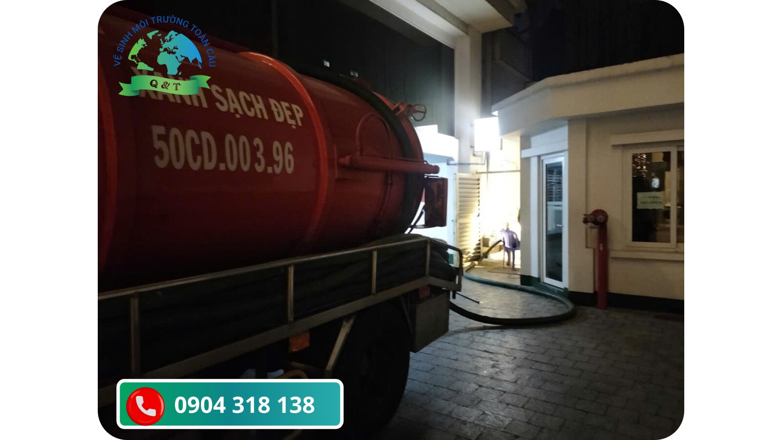 Quy trình thực hiện dịch vụ chuẩn 5 sao