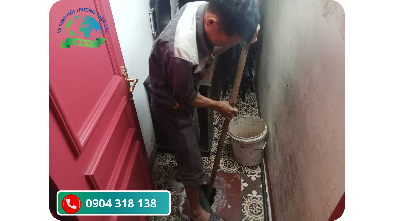 Tại sao hầm cầu tại An Giang lại nhanh bị đầy/nghẹt?