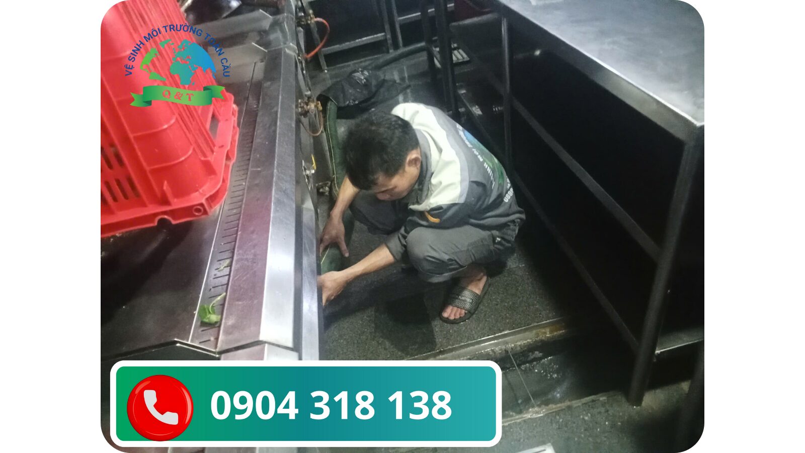 Thông cống nghẹt Bà Rịa