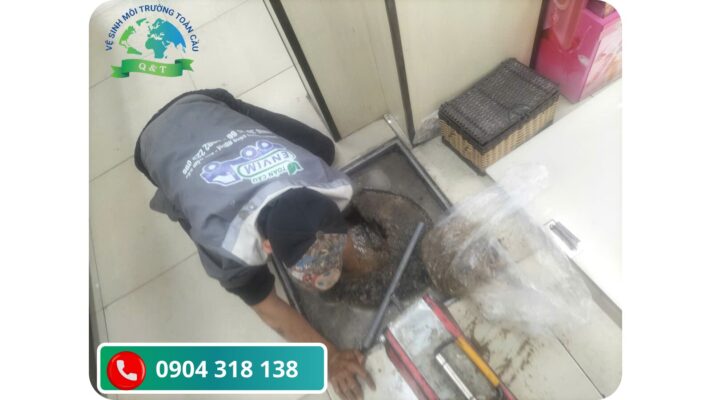 Thông cống nghẹt Bình Dương