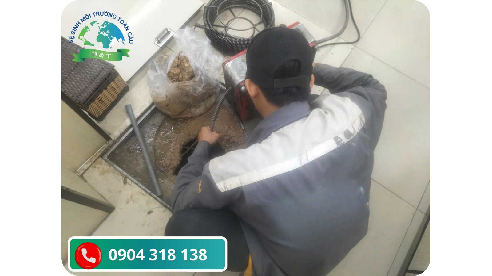 Thông cống nghẹt Cần Thơ