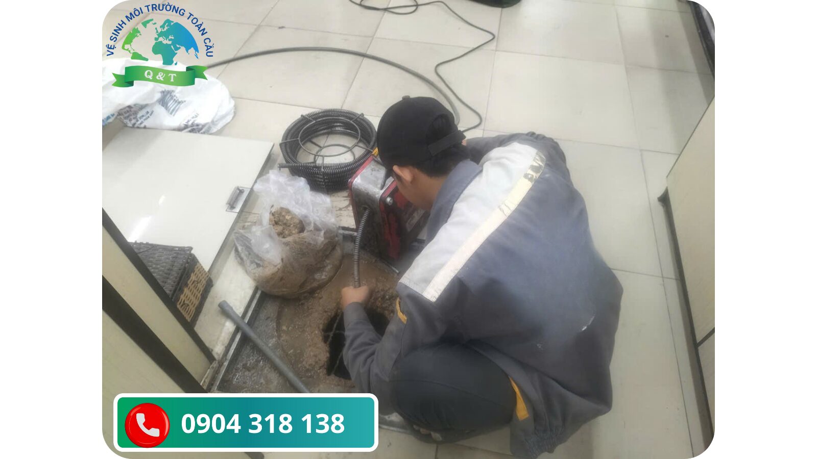 Thông cống nghẹt Đà Lạt