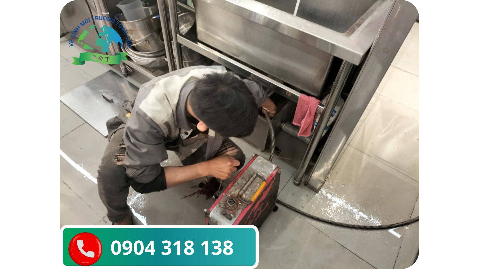 Thông cống nghẹt Đồng Tháp