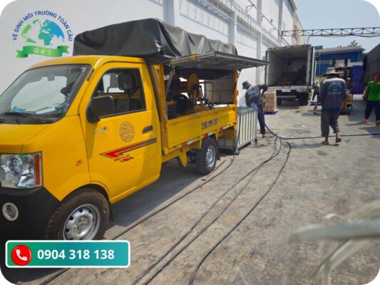 Thông Cống Nghẹt Long An [Trọn Gói Giá Rẻ] Có Mặt 15P- Có VAT