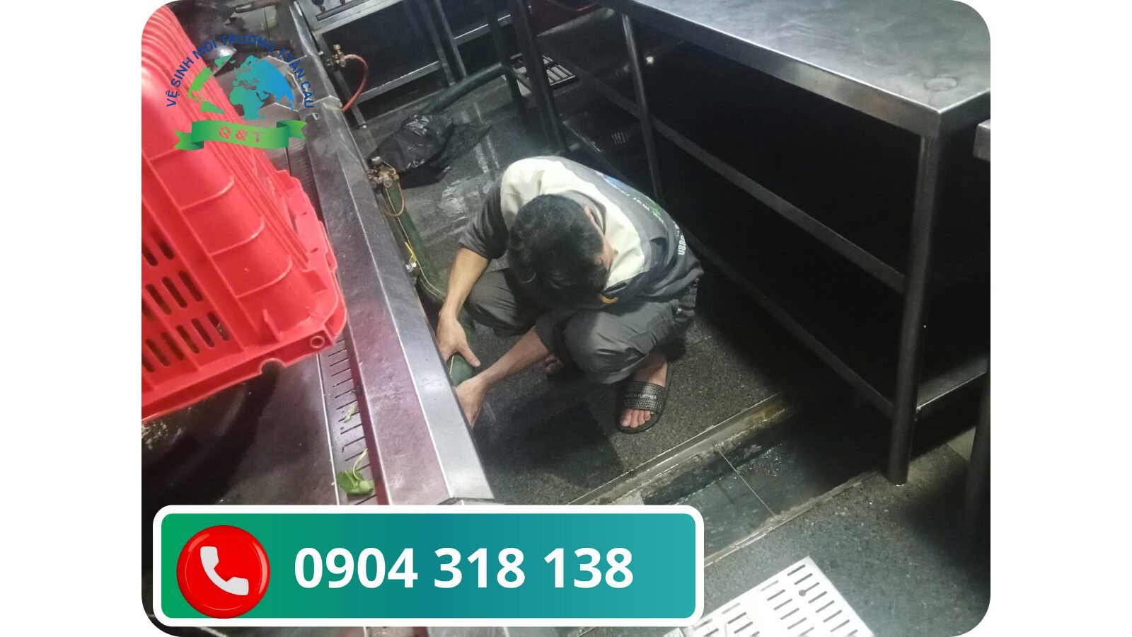 Thông cống nghẹt Vũng Tàu