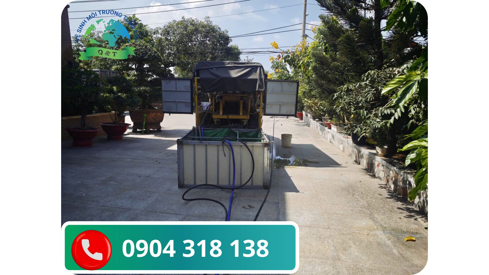 Vì sao nên chọn dịch vụ của Môi Trường Quyết Thắng?