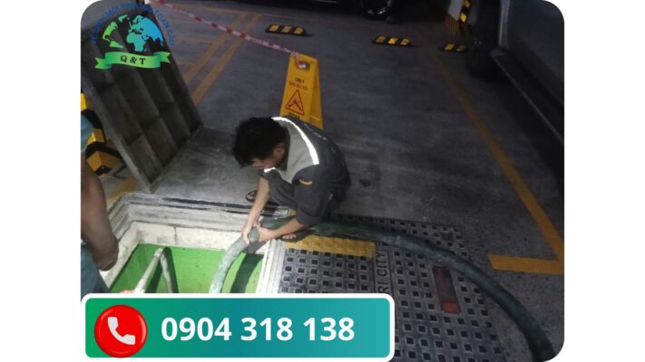 Hút hầm cầu Lâm Đồng