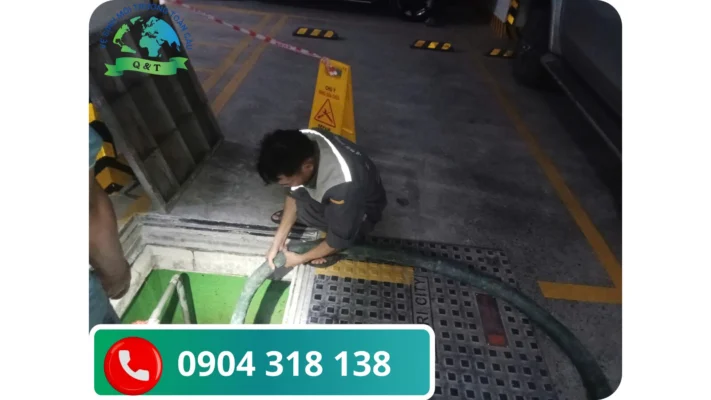 Hút hầm cầu Lâm Đồng