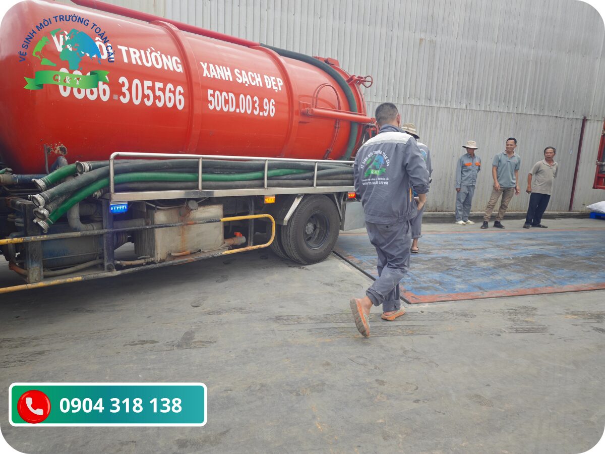 Dấu hiệu bể phốt bị đầy