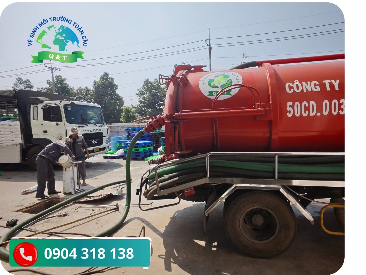 Dấu hiệu cần hút hầm cầu ngay