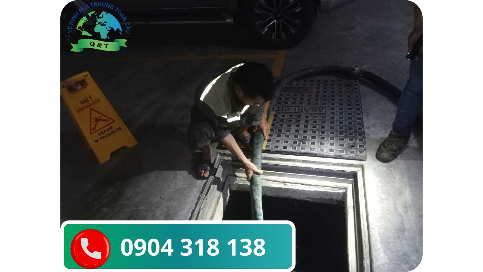 Dấu hiệu cần hút hầm cầu ngay