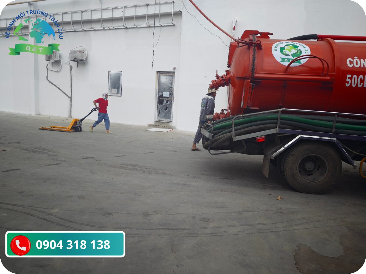 Dịch vụ hút bể phốt tại Bắc Ninh