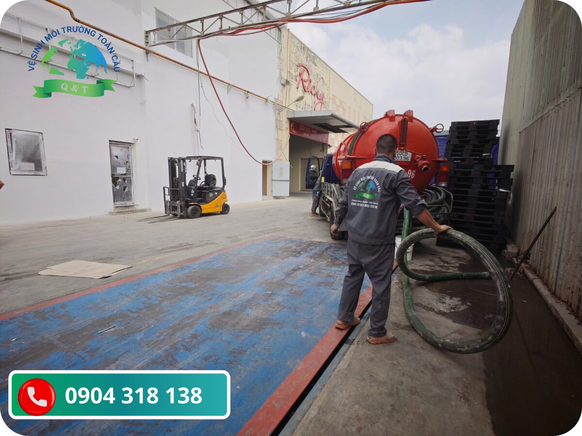 Giới thiệu dịch vụ hút bể phốt tại Hòa Bình
