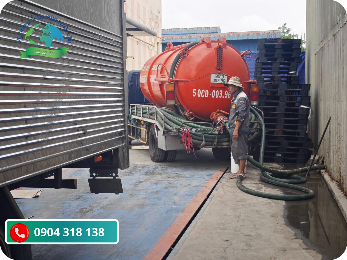 Dịch Vụ Hút Bể Phốt Ninh Bình