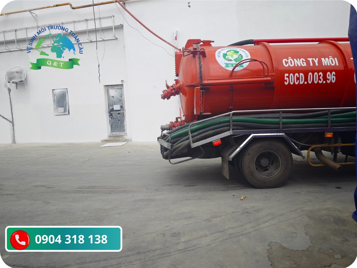 Dịch vụ hút bể phốt tại Tuyên Quang uy tín 24/7