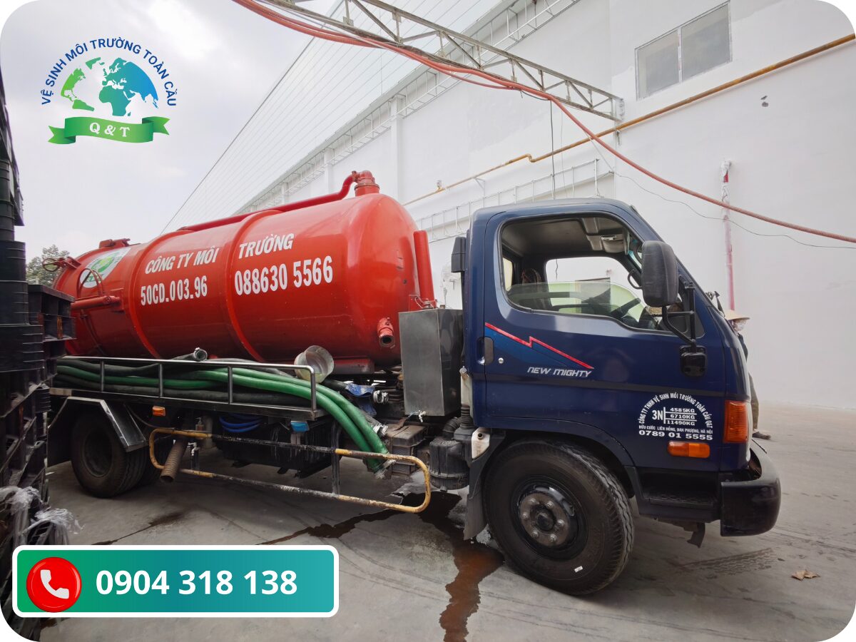 Dịch vụ hút bể phốt là gì?