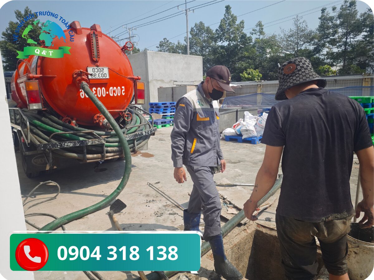 Dịch vụ hút hầm cầu Đức Huệ là gì?