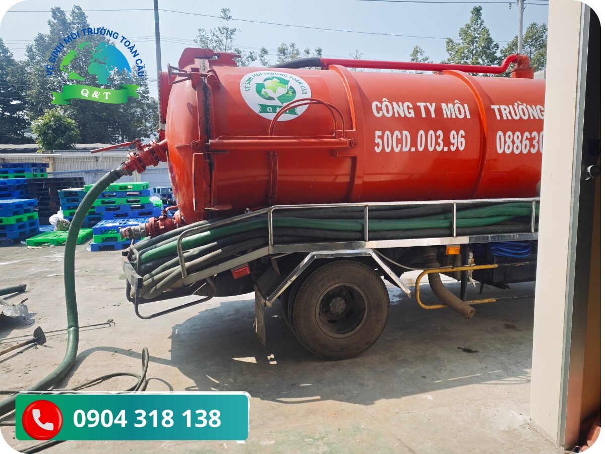 Giới thiệu dịch vụ hút hầm cầu Tân Trụ