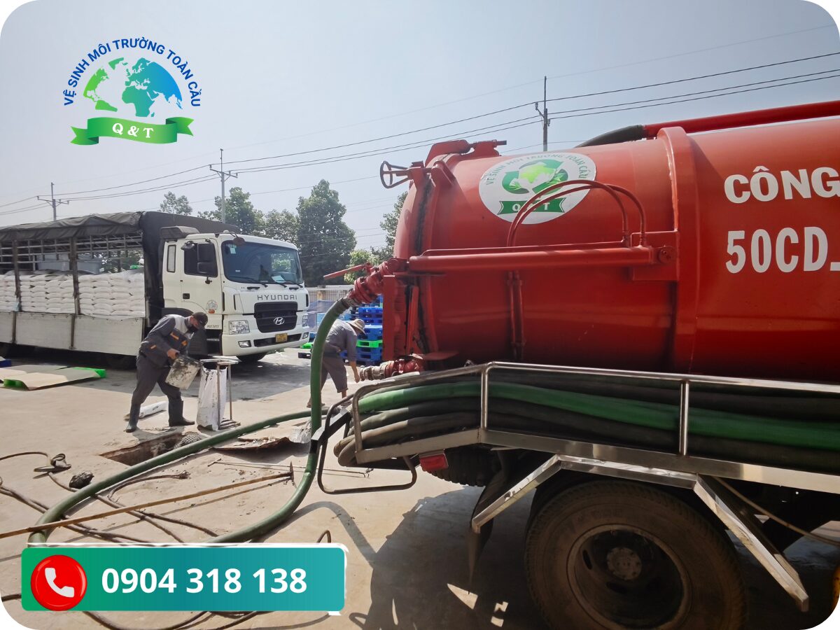 Giới thiệu dịch vụ hút hầm cầu Thủ Thừa