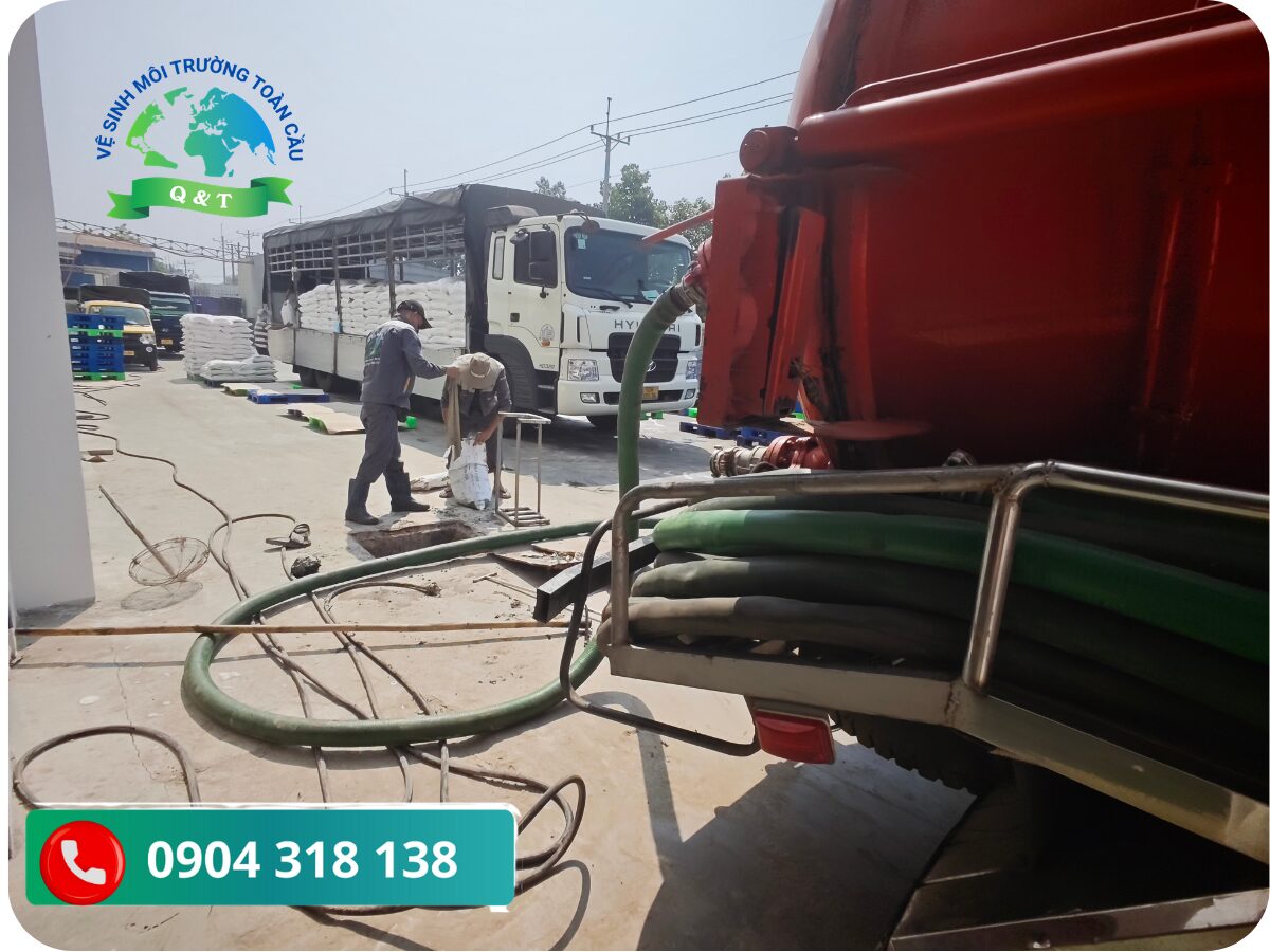 Dịch vụ thông bồn cầu Cần Giờ là gì?