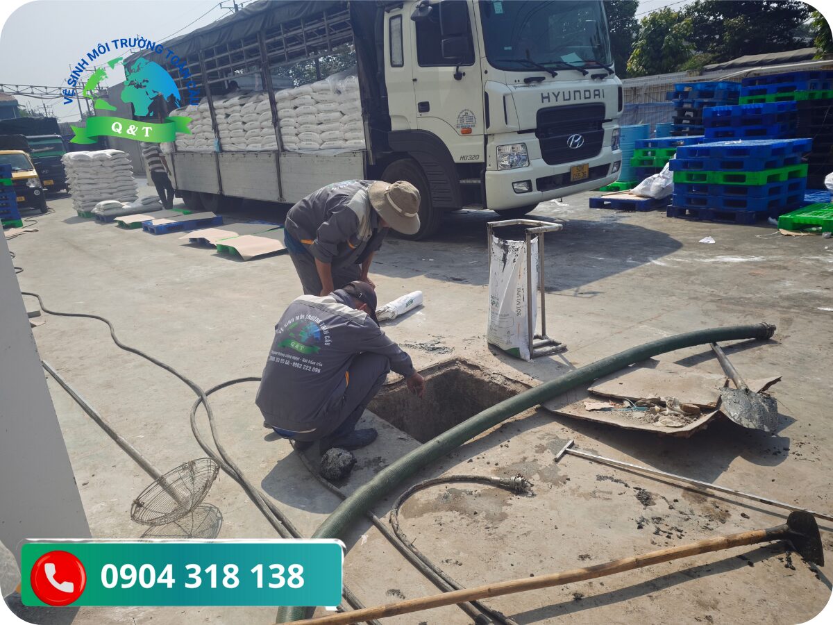 Giới thiệu dịch vụ thông bồn cầu Quận 11