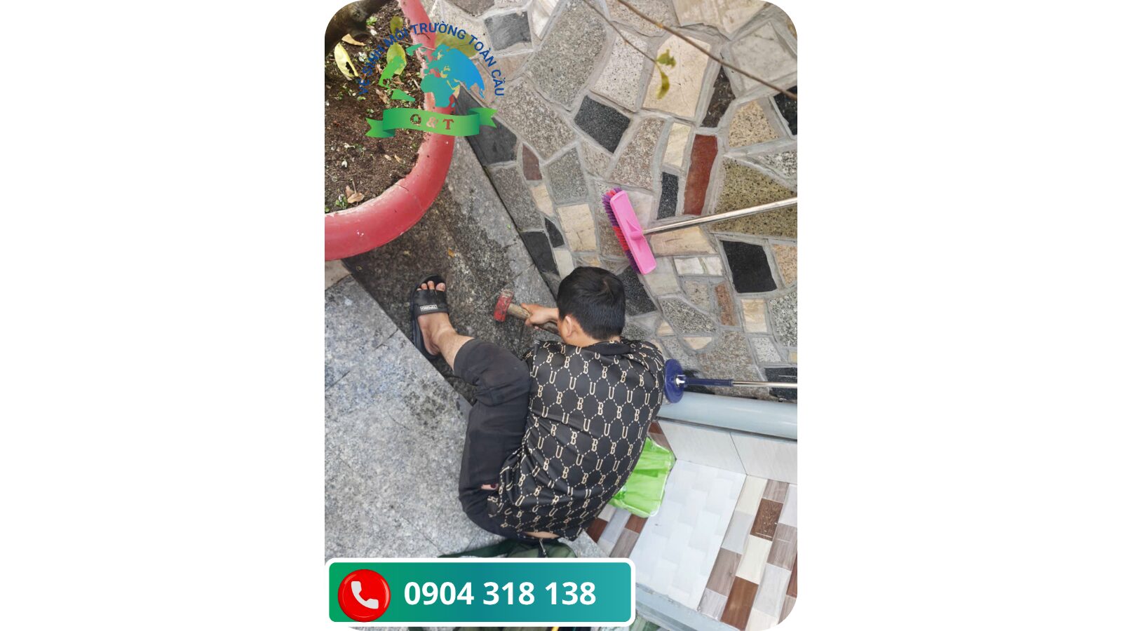 Giới thiệu dịch vụ thông bồn cầu tại Quận 4