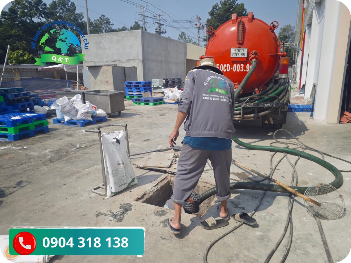 Dịch vụ thông bồn cầu tại Tân Phú