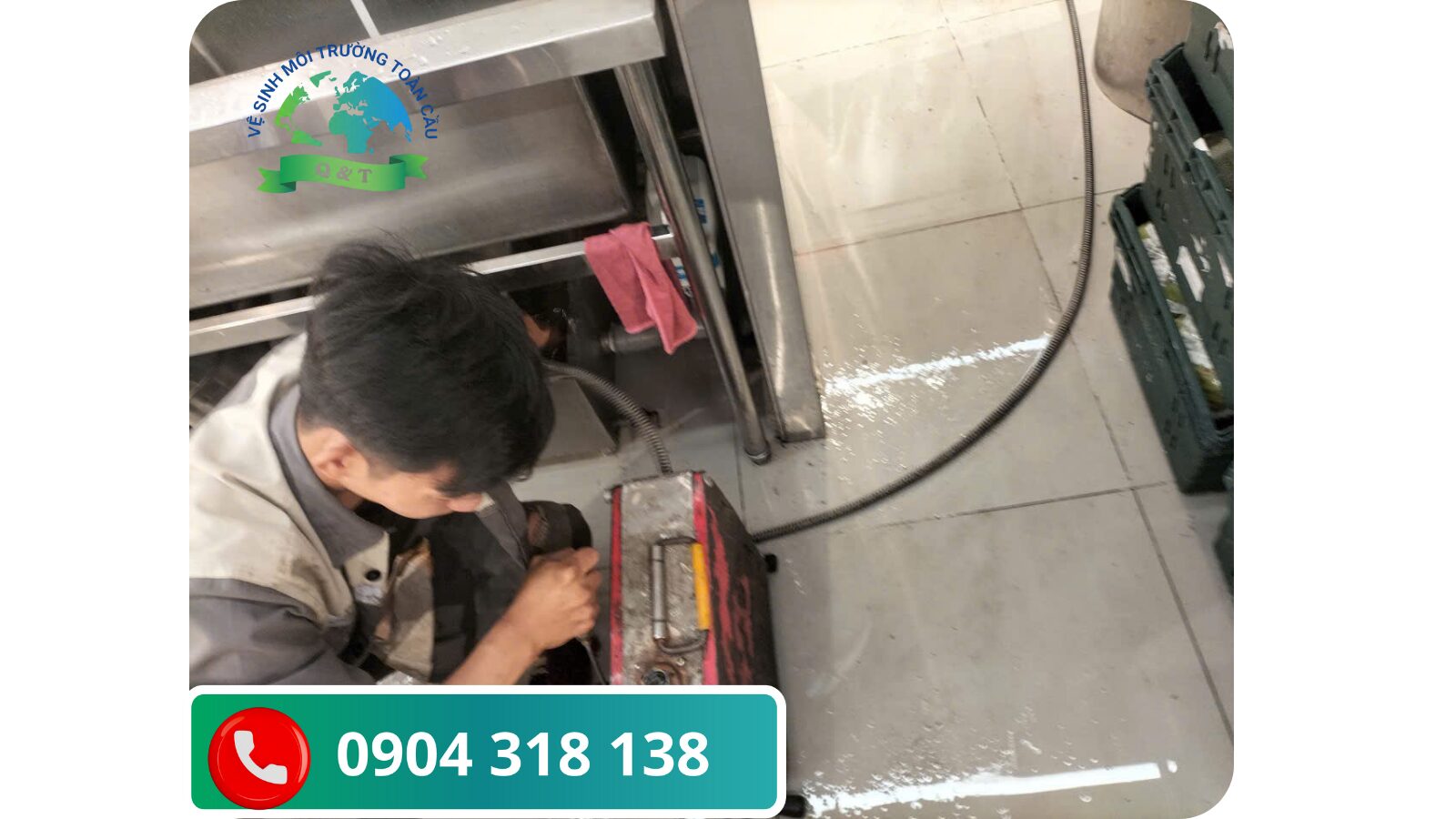 Dịch vụ thông cống nghẹt Lâm Đồng uy tín, chuyên nghiệp