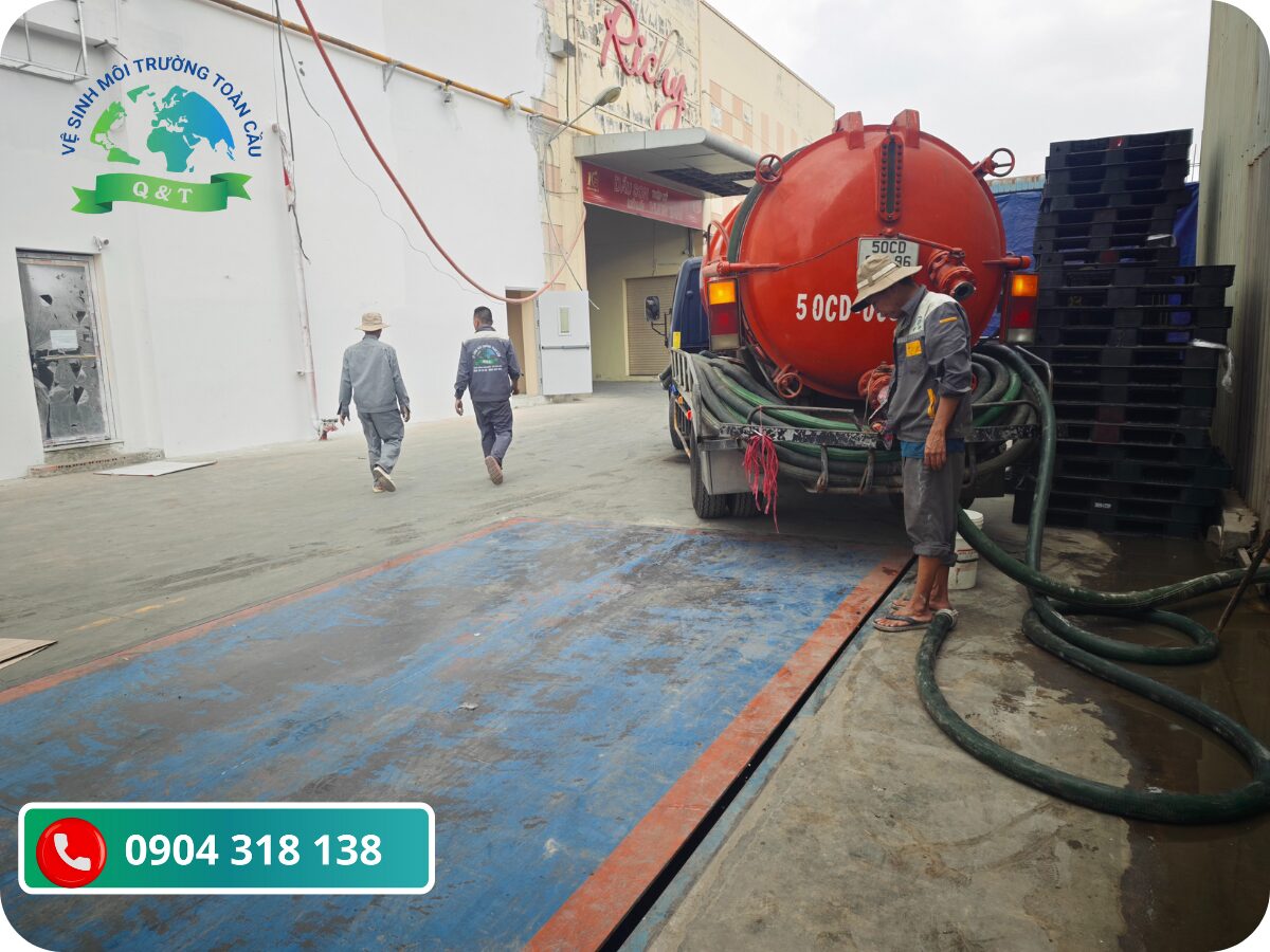 Hình ảnh thi công thực tế tại công trình