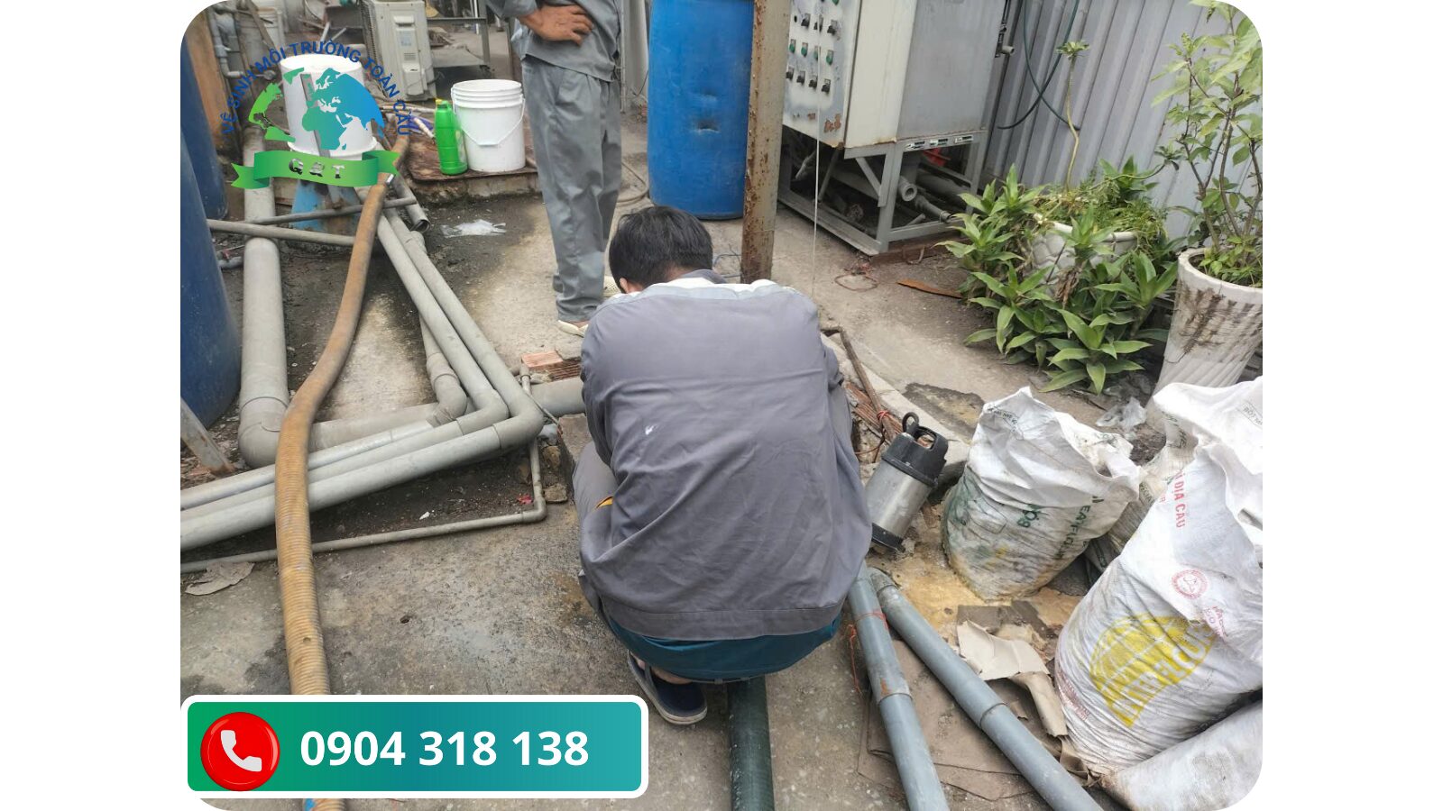 Hình ảnh thi công thực tế tại Quận 1