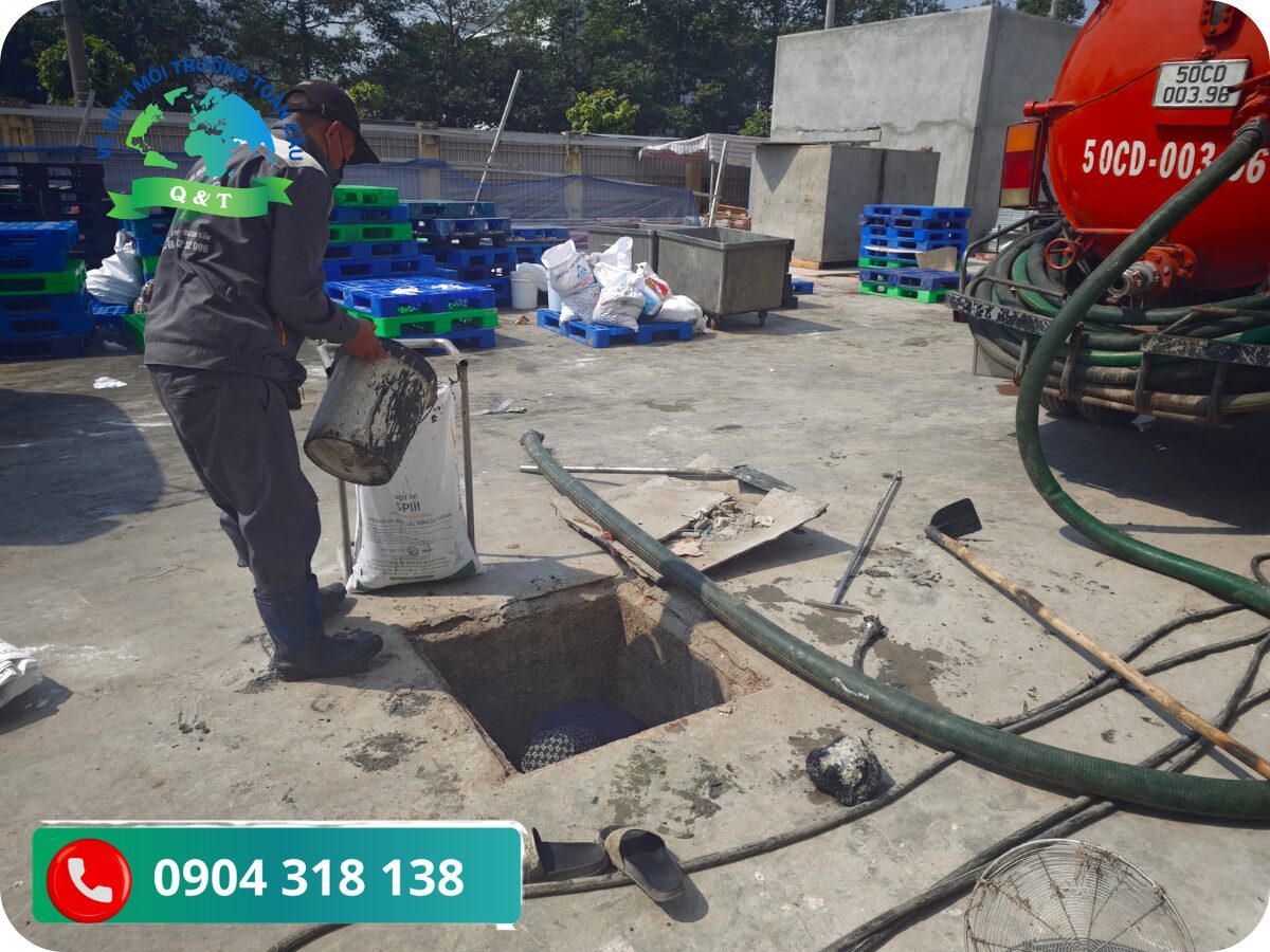 Hình ảnh thi công thực tế tại Thủ Thừa