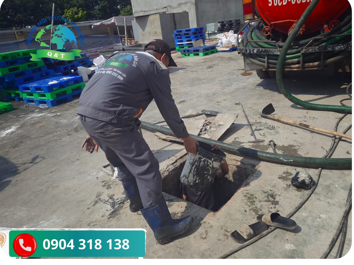 Case thực tế xử lý nghẹt bồn cầu tại TP.HCM